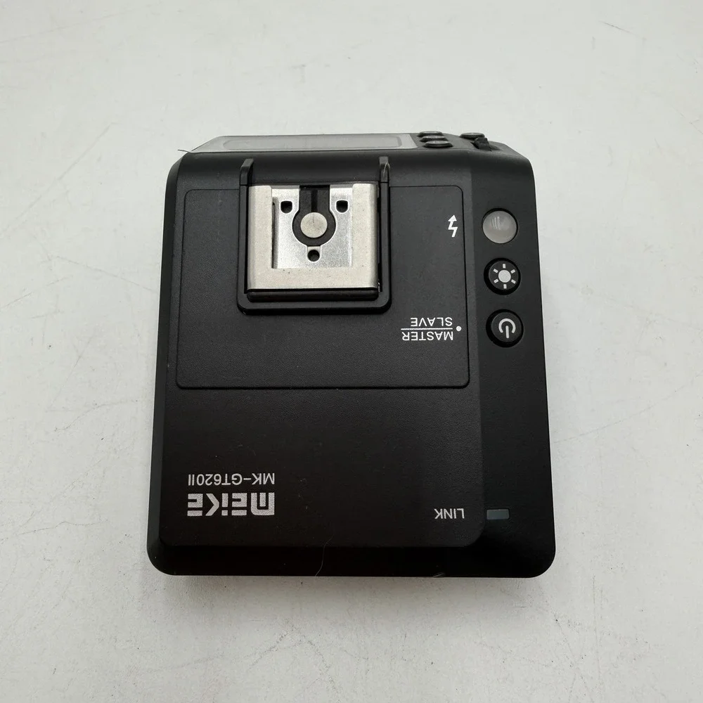 Meike MK-GT620 2.4GHz Wireless Hot Shoe Flash Trigger Kit Transmitter Receiver